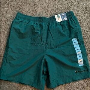 Champion Men's Green Shorts